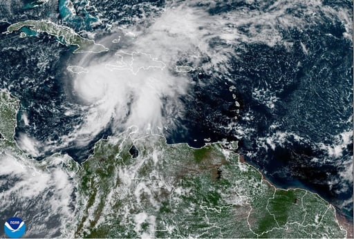 As The Atlantic Ocean Warms, Climate Change Is Fueling Hurricane Melissa’s Ferocity