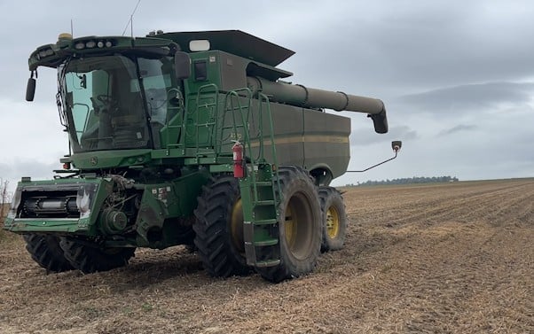 Justin Littleton Combine Tractor