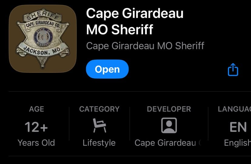 (Source: Cape Girardeau County Sheriff's Office)
