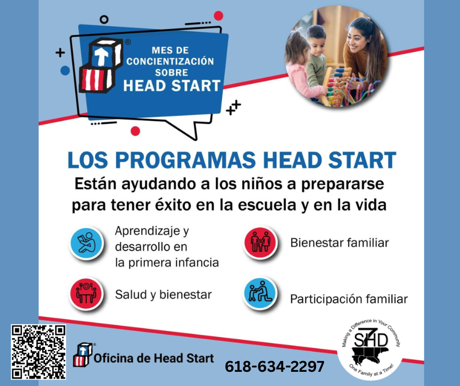 Head Start Month Spanish