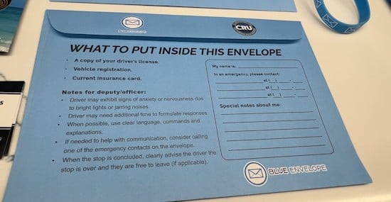Blue Envelope Program