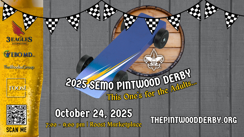 Thumbnail 2025 Semo Pintwood Derby Press Release