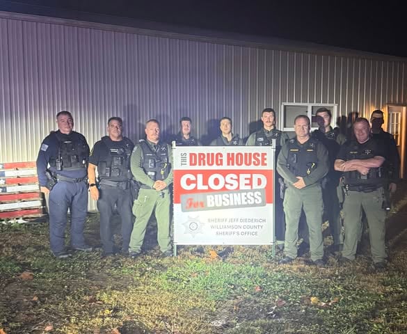 (Source: Williamson Couty Sheriff's Office)