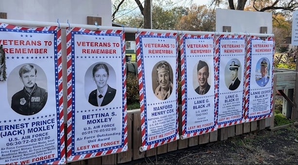 Veterans Banners
