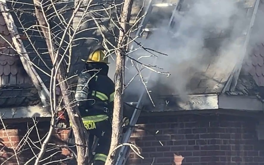 Cape House Fire, S.HANOVER