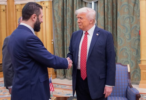 Trump Hosts Syria’s Al Sharaa For A First Of Its Kind Meeting At The White House
