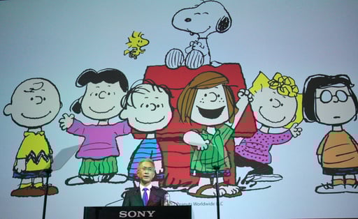 Sony Buys A Majority Stake In The ‘peanuts’ Comic For $457 Million From Canada’s Wildbrain