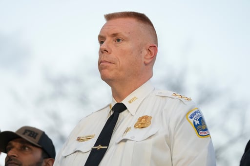 Jeffery Carroll Named Interim Dc Police Chief As Federal Law Enforcement Surge Continues
