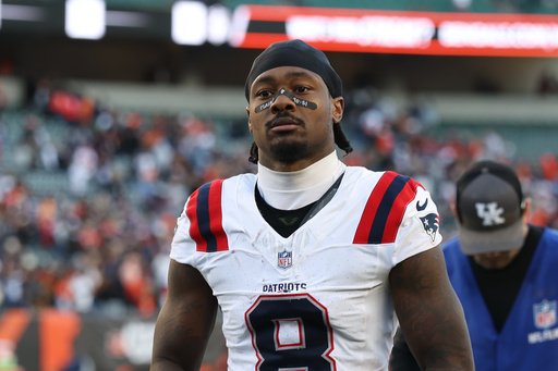 Patriots Star Receiver Stefon Diggs Faces Strangulation Charges, Denies Allegations