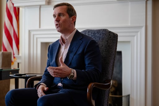 Beshear: Focusing On Everyday Concerns Is Key For Democrats Vying For Governorships