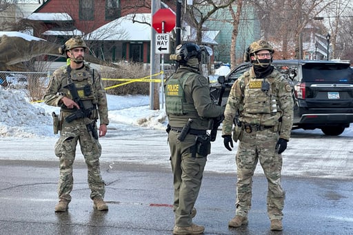 Shooting Is Reported In Minneapolis, Where The Feds Are Conducting An Immigration Crackdown