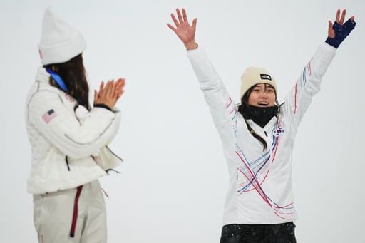 Chloe Kim Falls Short Of Olympic Three Peat, But Passes The Torch To A Protege From South Korea