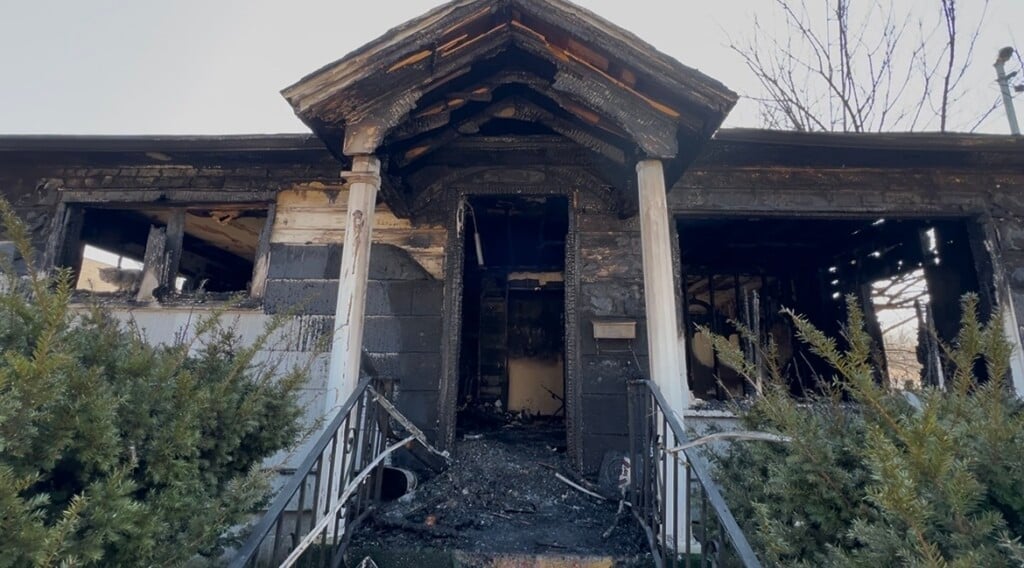 Fatal house fire- West Frankfort