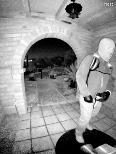 Fbi Releases First Surveillance Images Of Masked Person On Nancy Guthrie’s Porch