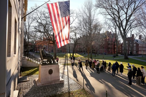Trump Demands $1 Billion From Harvard As A Prolonged Standoff Appears To Deepen