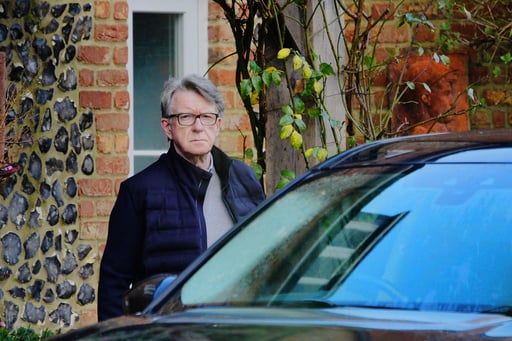 Police In Britain Arrest Former Ambassador Mandelson In Probe Into Epstein Ties