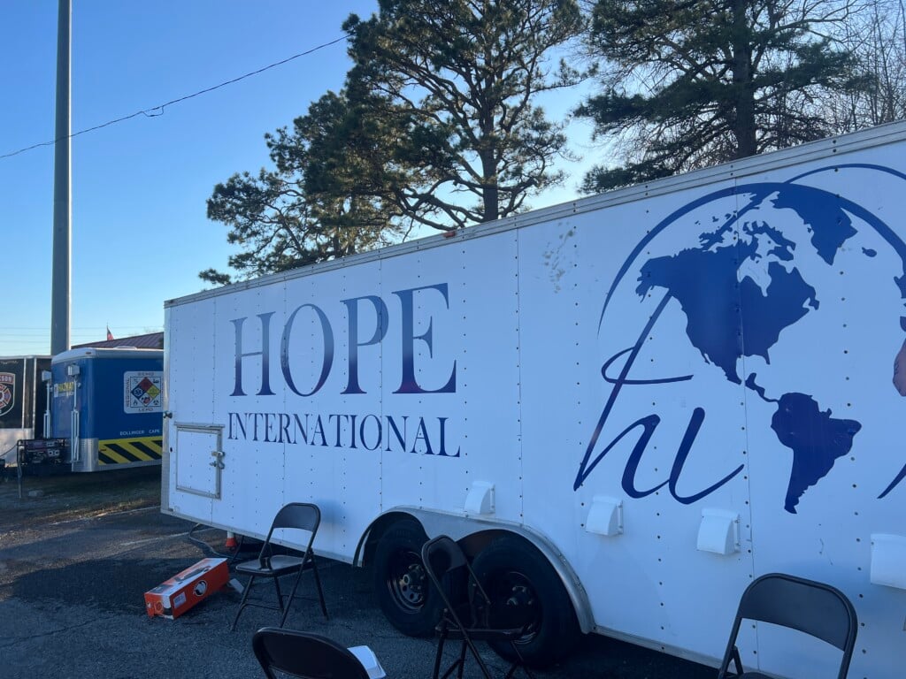 HOPE INTERNATIONAL- JACKSON GAS OUTAGE