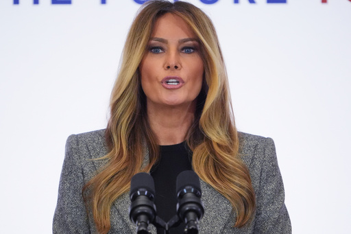 Melania Trump Hosts World Counterparts And Tech Reps To Discuss Children, Education And Technology
