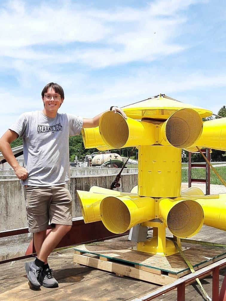 CRUZ NEWBERRY- TABLE ROCK ALERTING SYSTEMS