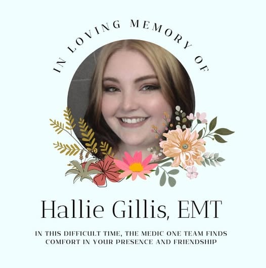 Medic One Hallie Gillis