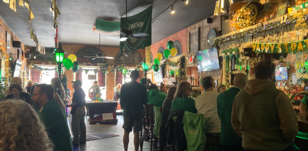 Katy O' Ferrell's St. Pattys Day