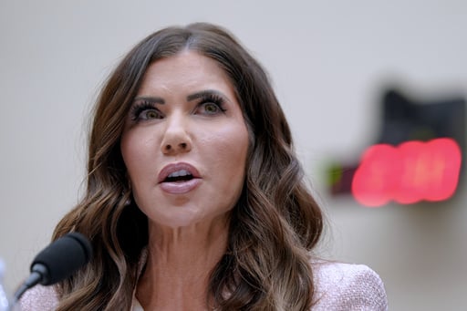 Noem Defends Homeland Security Department In Post Shooting Appearances Before Congress