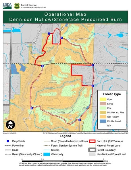 Us Shawnee National Forest
