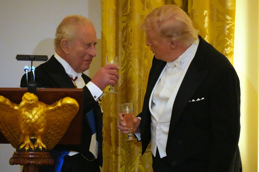 Defying Protocol, Trump Relays Details Of Private Conversation With King Charles Iii