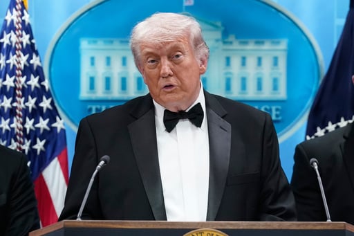 Trump Says Suspect Was Armed With Multiple Weapons At White House Correspondents’ Dinner