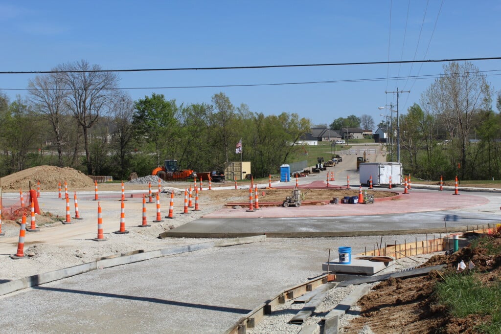 Jackson roundabout -Deerwood