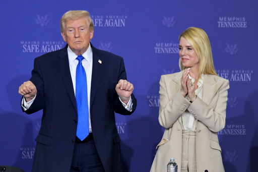 Trump Has Privately Discussed Possibility Of Firing Bondi, Replacing Her With Zeldin, Ap Sources Say