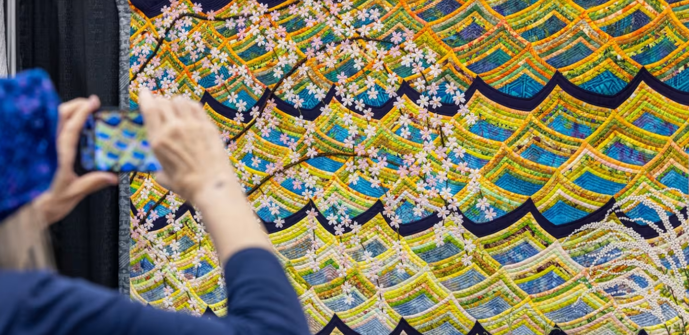 AQS QuiltWeek returns to Paducah with exhibits, classes and citywide events - KBSI FOX23 News Cape Girardeau News | Paducah News