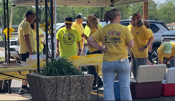 Scott County Missing Persons Walk