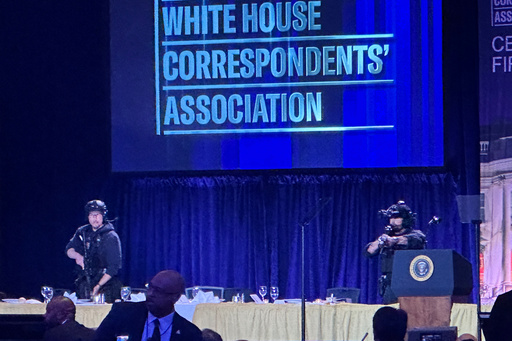 Man Accused Of Trying To Kill Trump At Correspondents’ Gala Agrees To Remain Jailed For Now