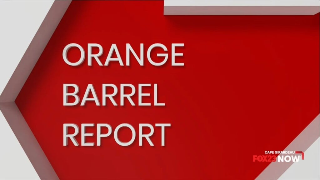Orange Barrel 4/23