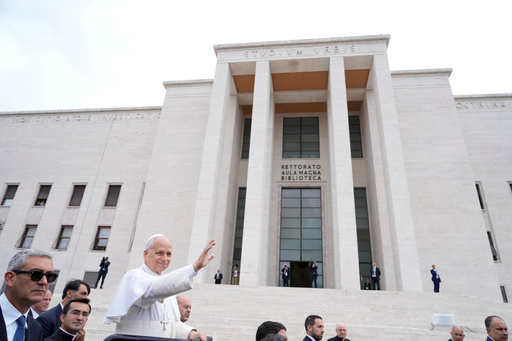 Pope Decries The Rise Of Ai Directed Warfare, Saying It Leads To A Spiral Of Annihilation
