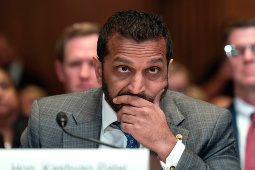 Fbi Director Kash Patel Denies Drinking Allegations In Heated Senate Exchange