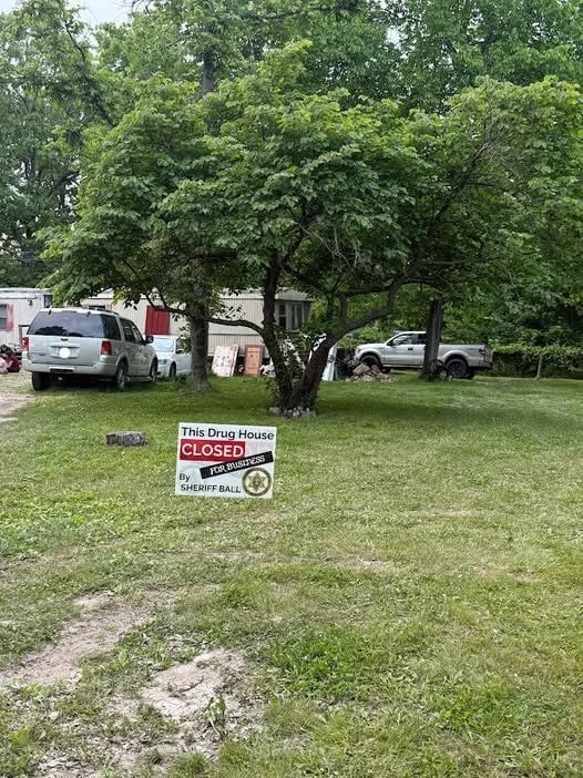 Pulaski County Drug House Bust via Facebook