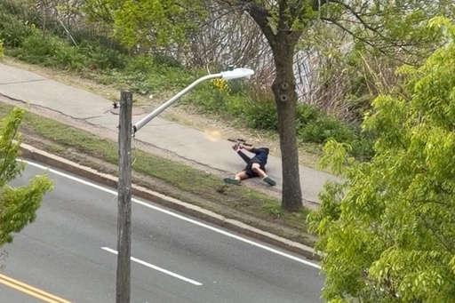 Man With Assault Rifle Wildly Shoots At Drivers Near Boston, Wounding 2, Officials Say