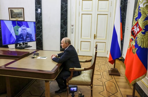 Putin Hails Russia’s Test Launch Of A New Ballistic Missile And Calls It The World’s Most Powerful
