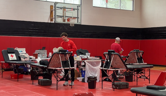 Sikeston Highschool American Red Cross Blood Drive