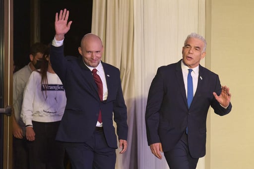 Israeli Opposition Leader Lapid Says Trump’s Emerging Deal With Iran Is `bad For The Region’