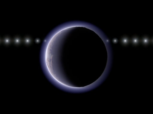 Astronomers Believe They’ve Detected An Atmosphere Around A Tiny, Icy World Beyond Pluto