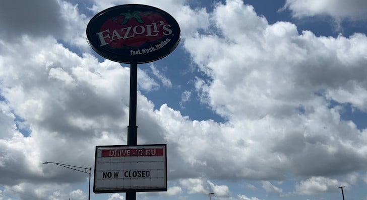 Fazolis Closed