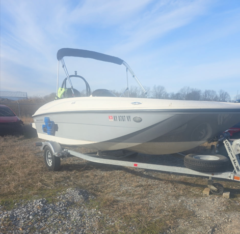 Stolen Boat