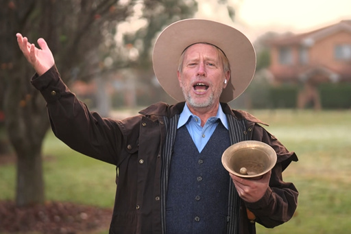 Guinness Crowns Canberra Town Crier As The World’s Loudest Person At 122.4 Decibels
