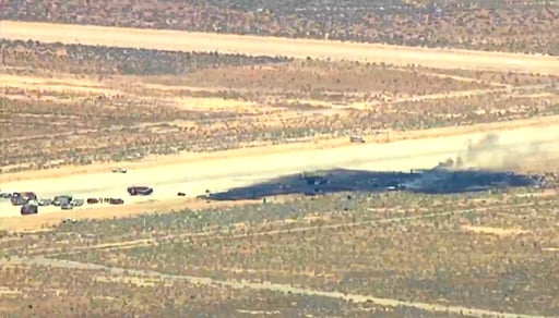 B 52 On Test Flight Plunged At A Rate Of Nearly A Mile A Minute Before Crashing, Killing 8