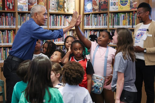 As Juneteenth Is Celebrated Across The Us, Obama’s Presidential Center Opens In Chicago