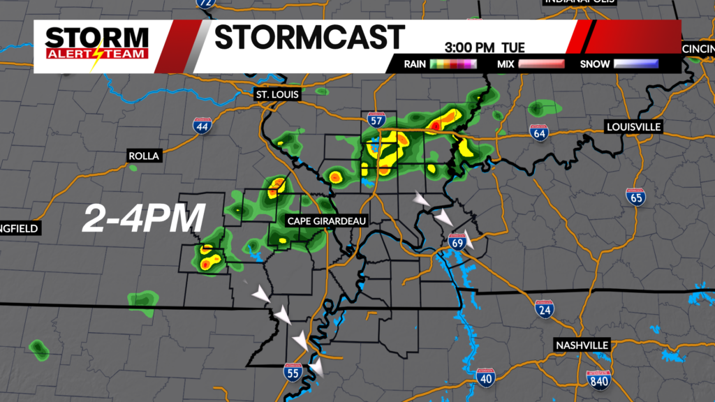 Various Model Clouds And Precip