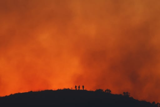 Wildfires Are Making The Us Smoggy Again, Reversing Progress On Cleaner Air, Study Finds